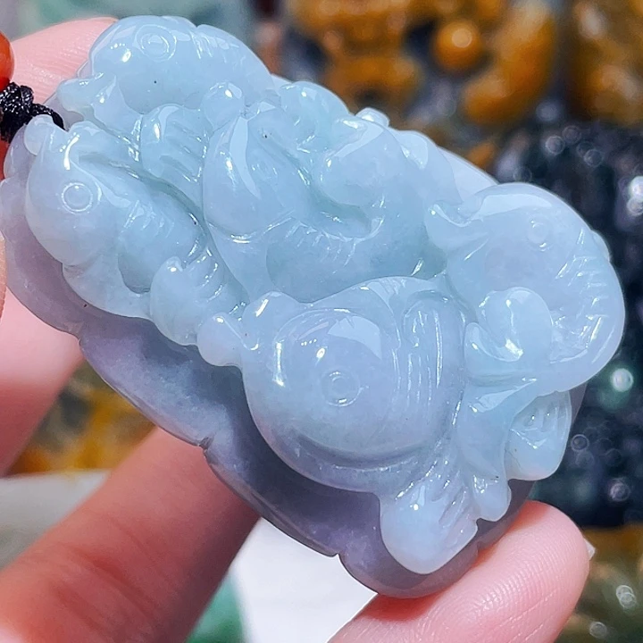 翡翠未镶嵌颈饰11111111111