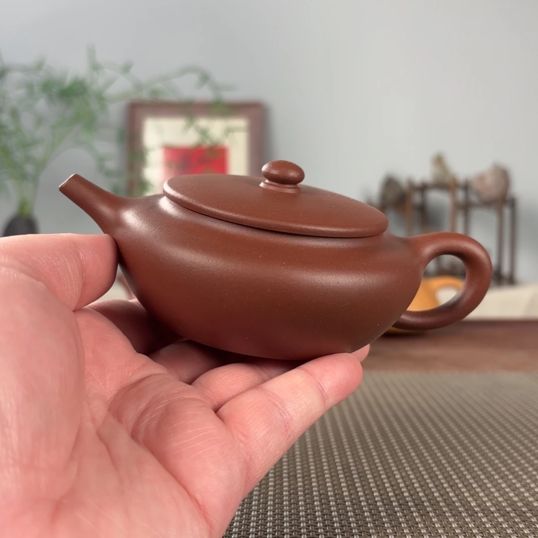 窗***茶壶紫砂黄龙山原矿紫砂壶