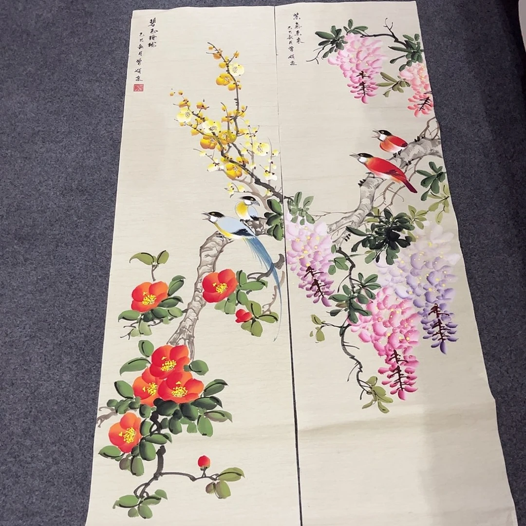 国画LH精品国画单幅任发2张