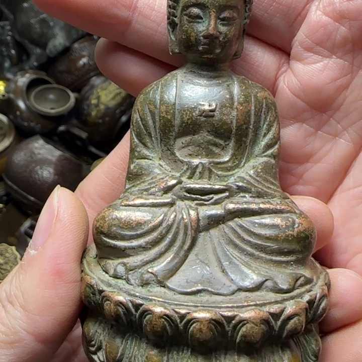 铜器把玩摆件链接