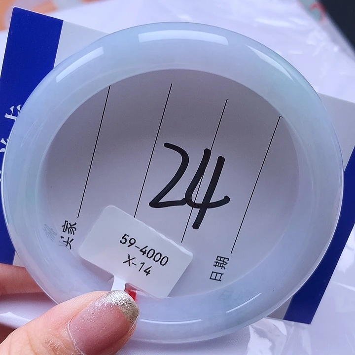 翡翠手镯未镶嵌天然緬甸a貨翡翠