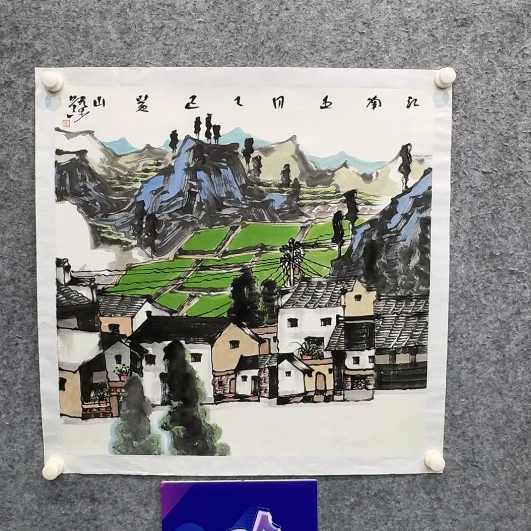 国画国画作品TH老师作品