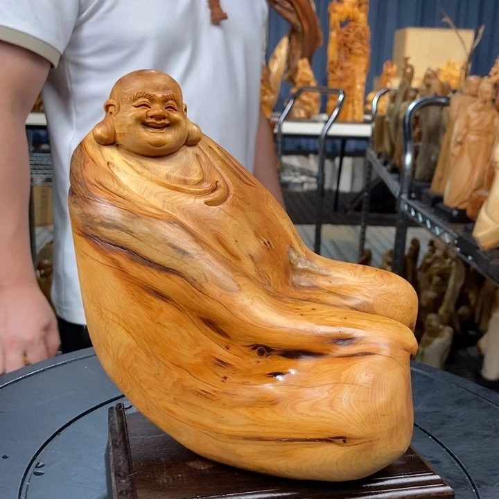 柏木（崖柏）随型摆件