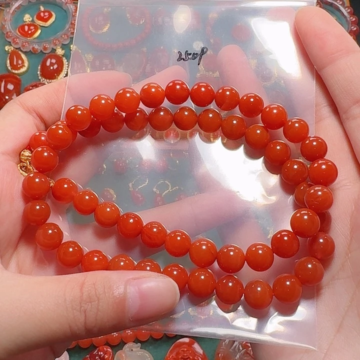 南红玛瑙未镶嵌8+