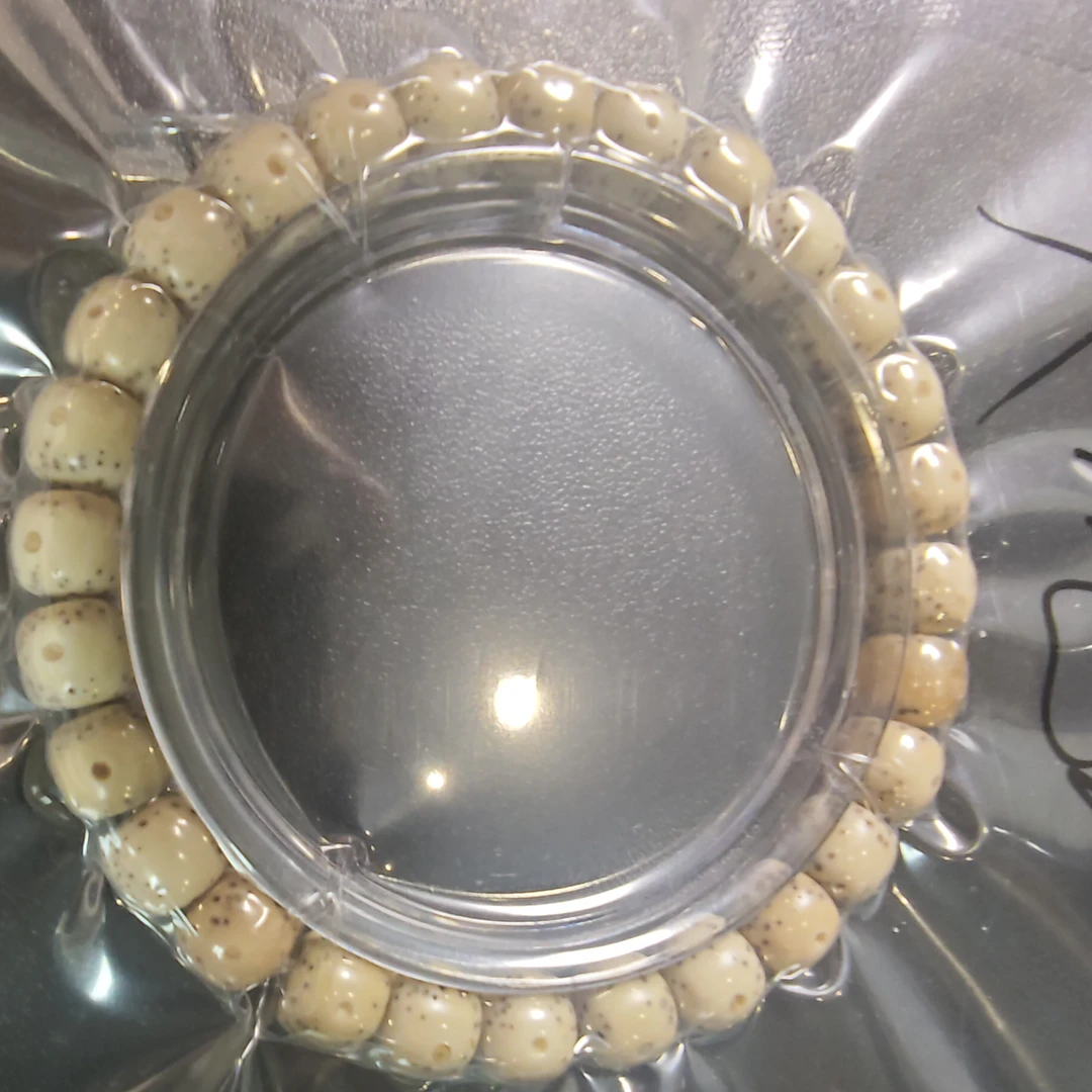 福利星月菩提火烧云月留白单圈