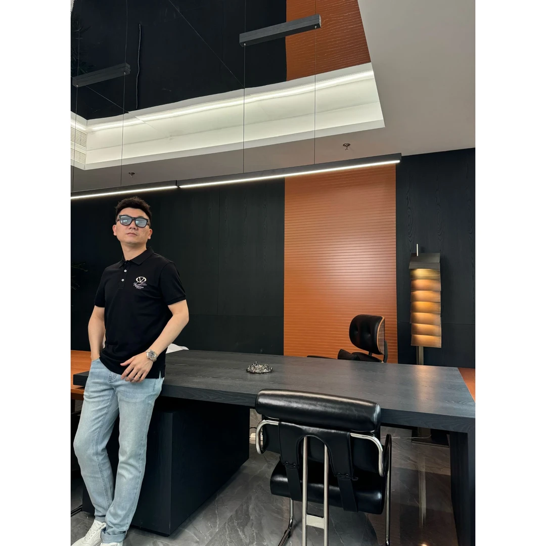 陆老板-男士休闲时尚POLO衫-06076