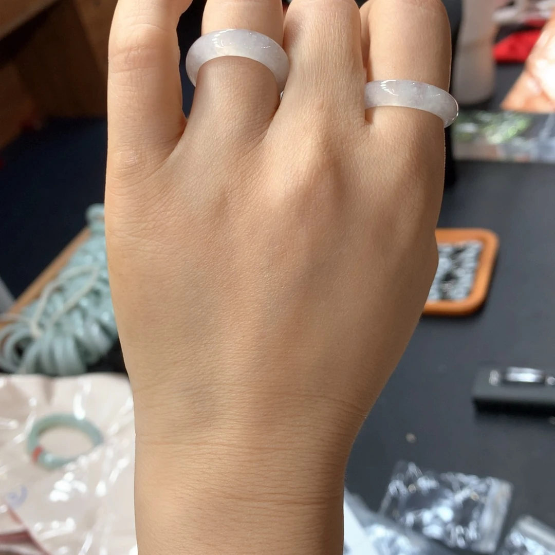 未镶嵌戒圈翡翠多样性发1