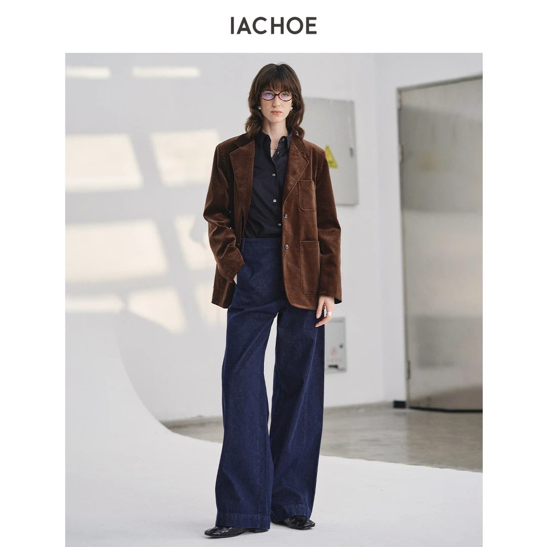 IACHOE灯芯绒西装外套3661512006