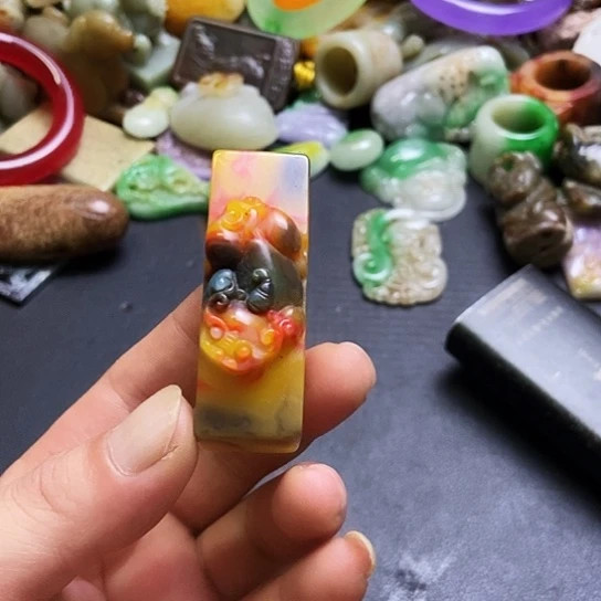 紫金钵盂菩提吊坠