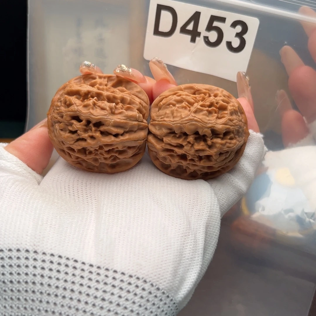 文玩核桃把件41左右凤凰台d453