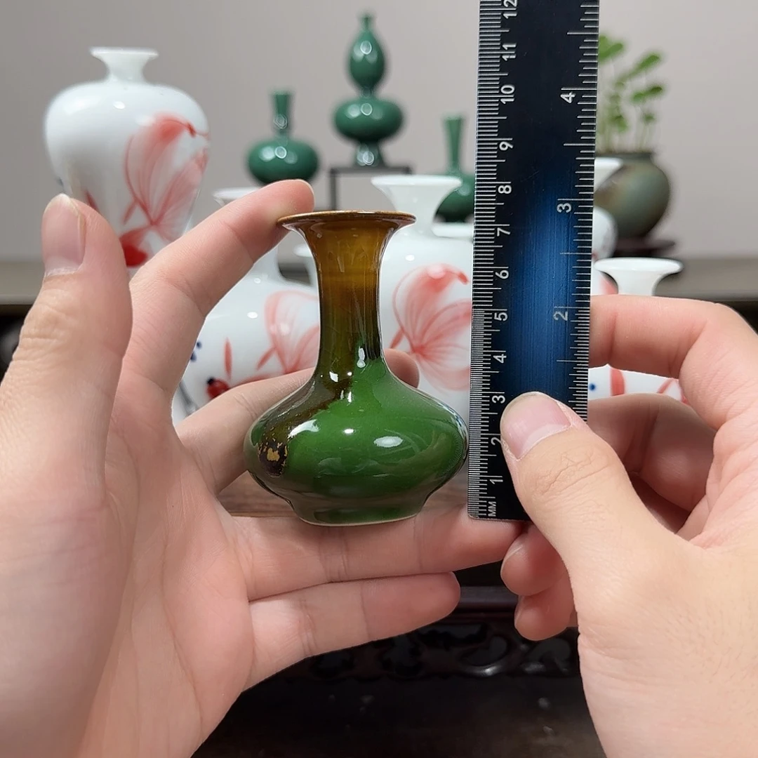 陶瓷手工非常迷你小花器