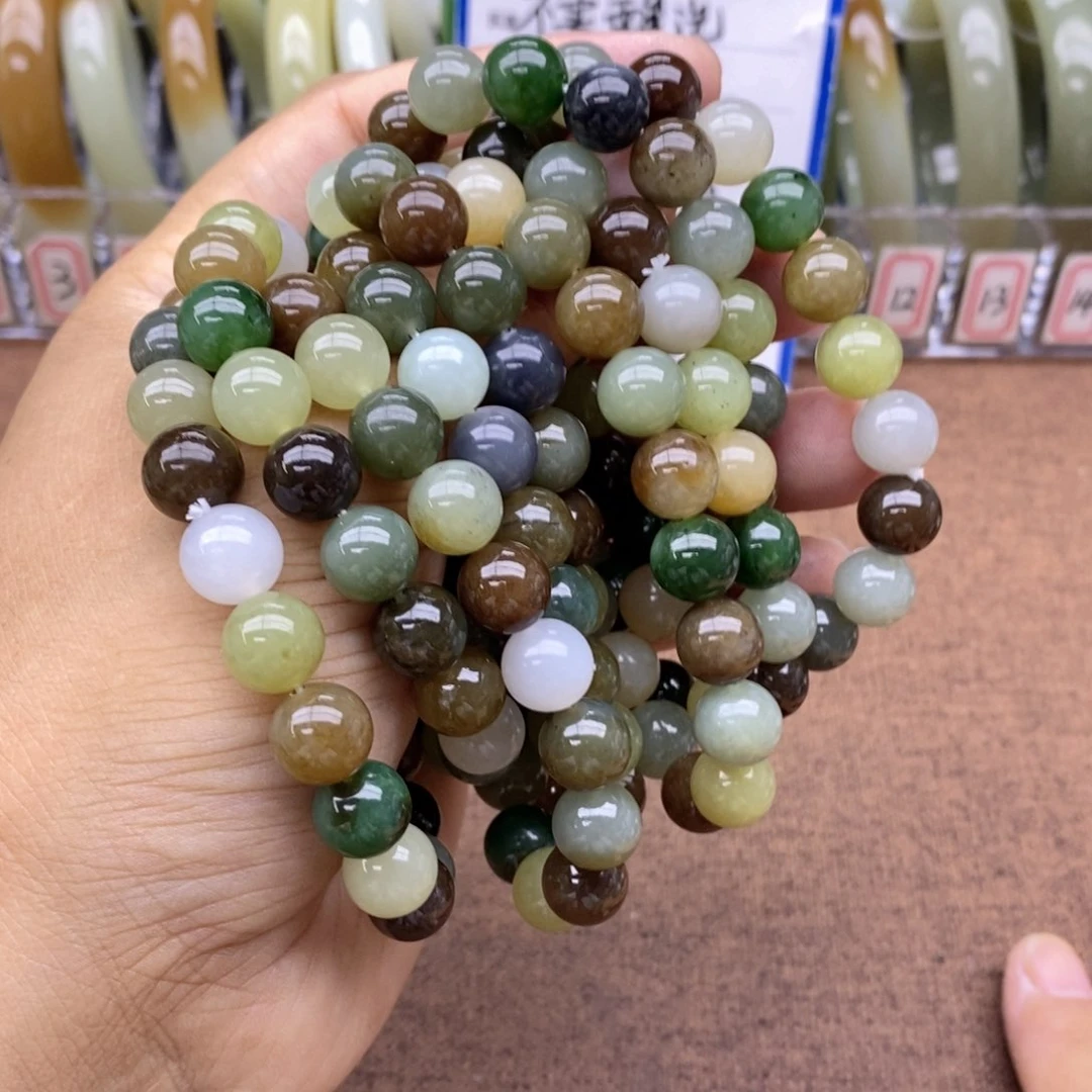 手串未镶嵌和田玉卡10