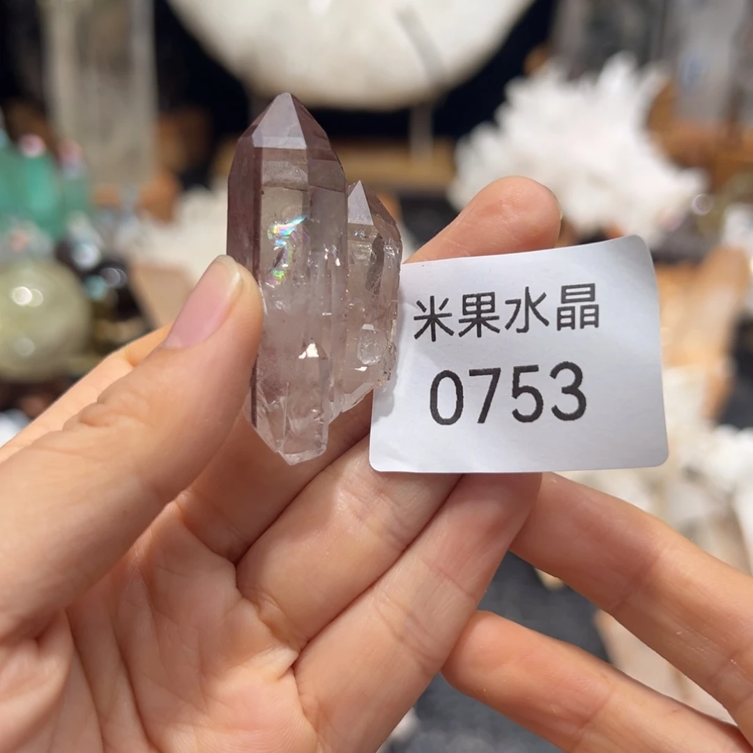 S***貝未镶嵌珠宝半成品水晶