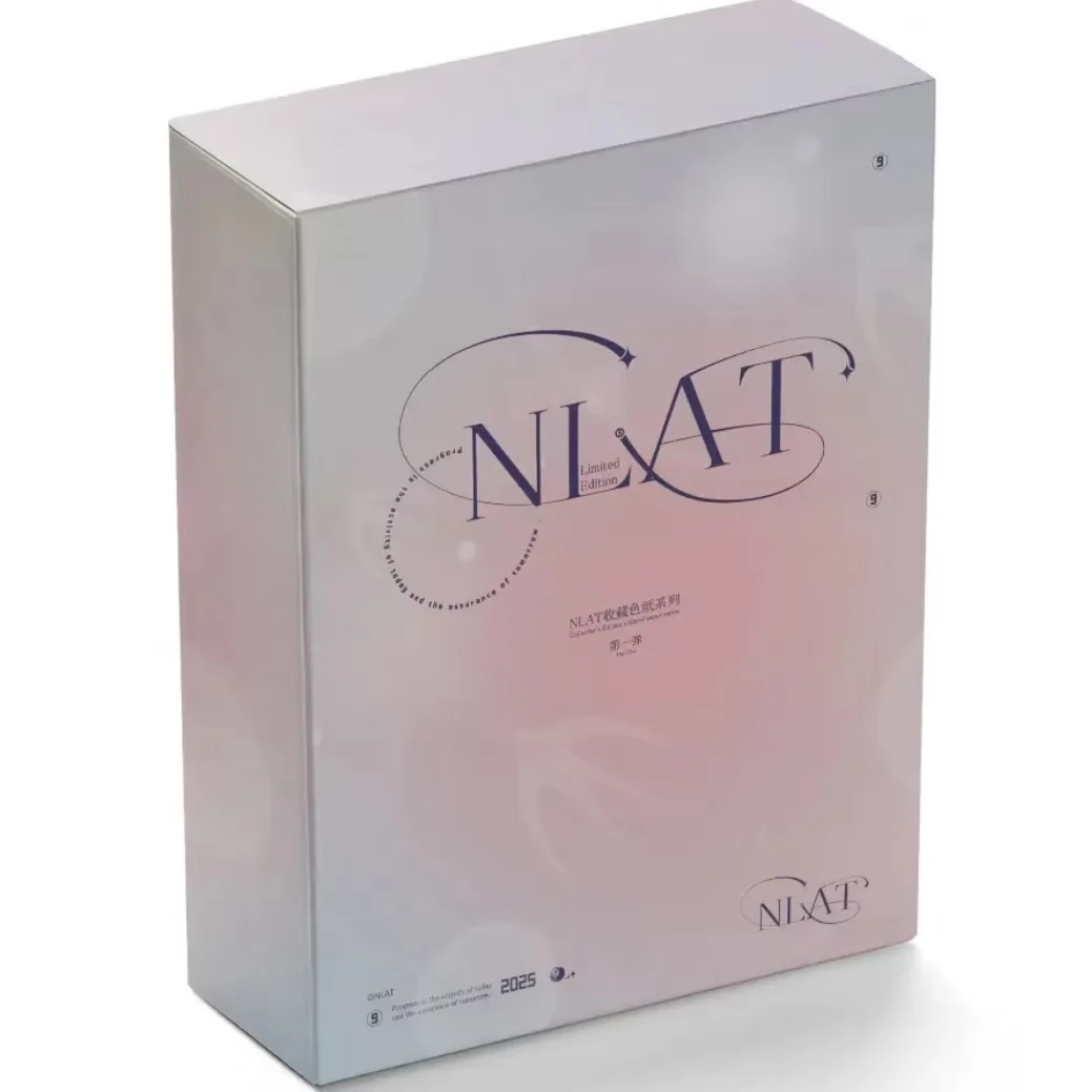 新品—NLAT艺术收藏色纸收藏卡（默认代拆）