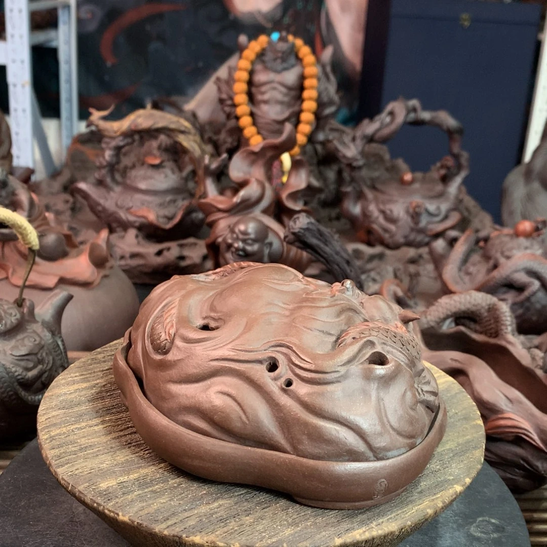 【闪购商品】紫砂全手工制作工艺制作?****?