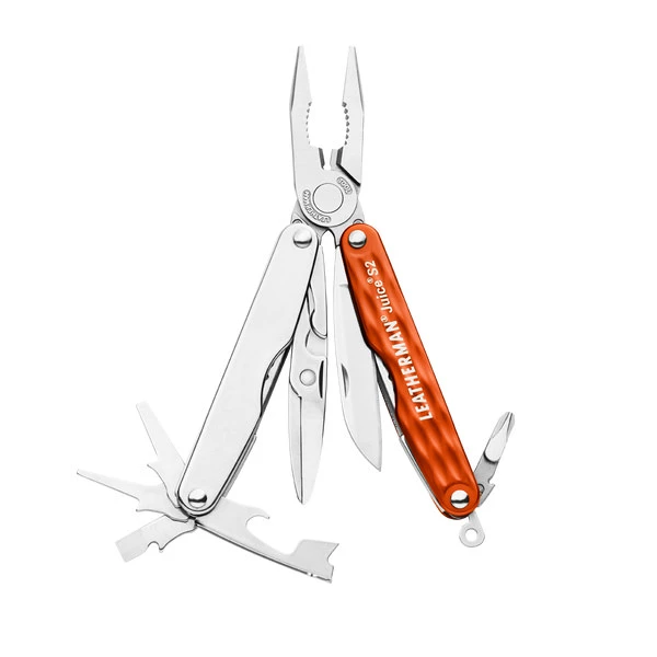 LEATHERMAN莱特曼停产工具钳果汁JUICE C2 S2