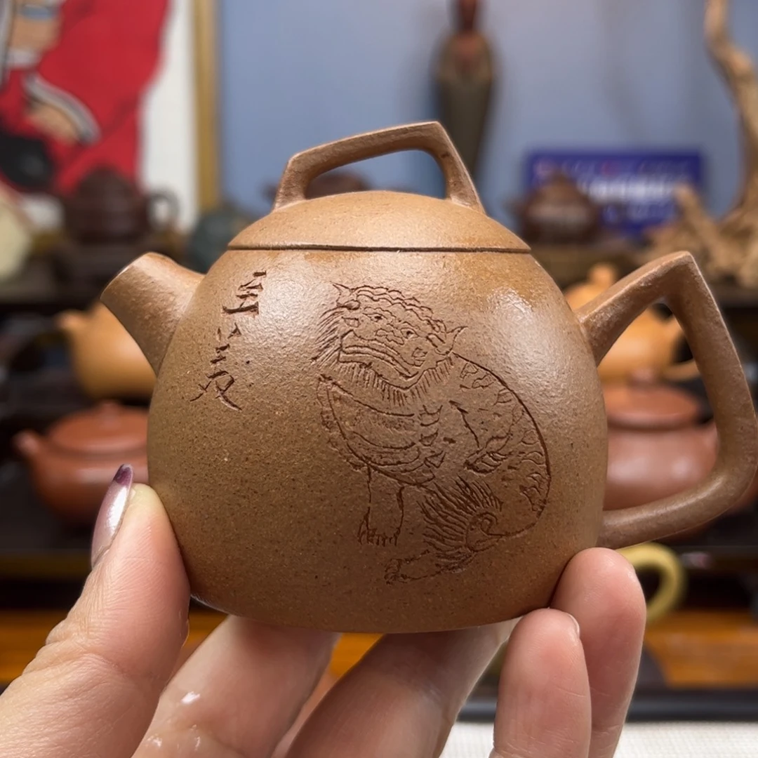 紫砂茶具半手工制作