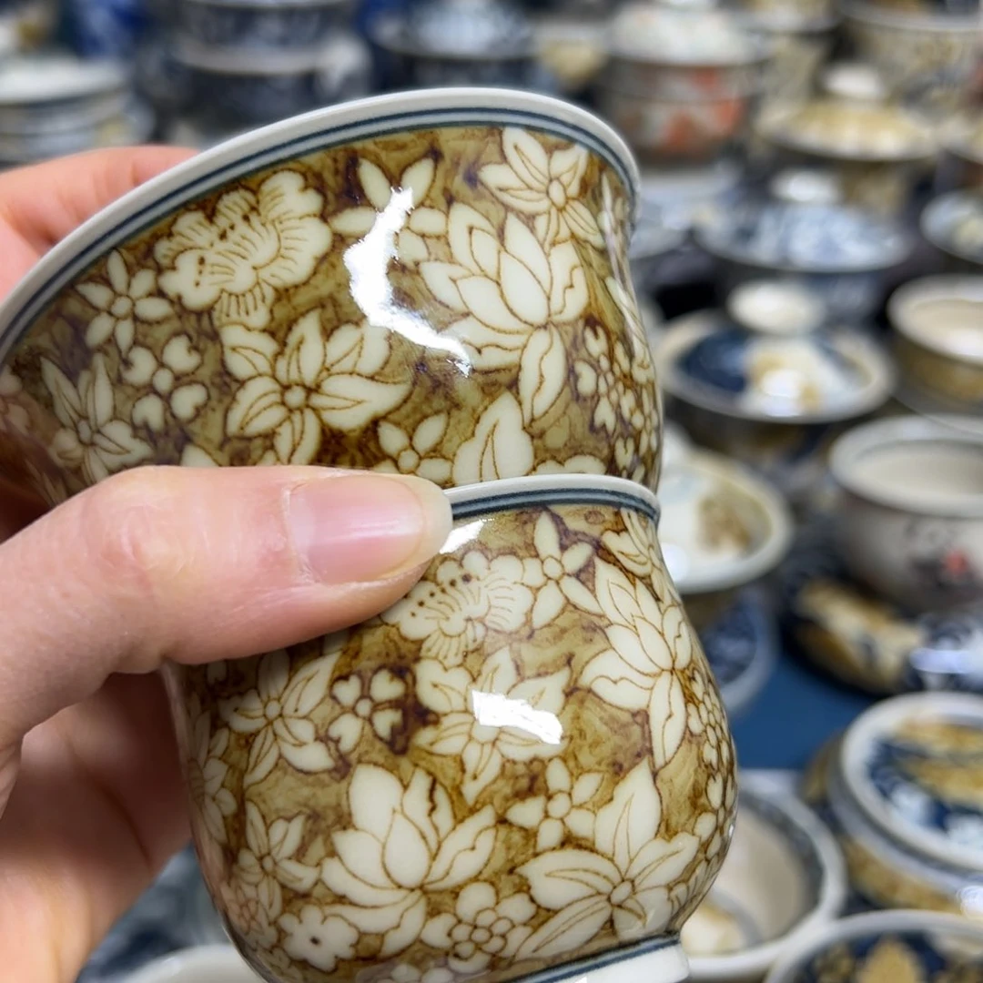 【闪购商品】?*蝶陶瓷艺术有限公司