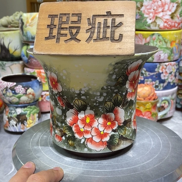 景德镇艺术手绘作品