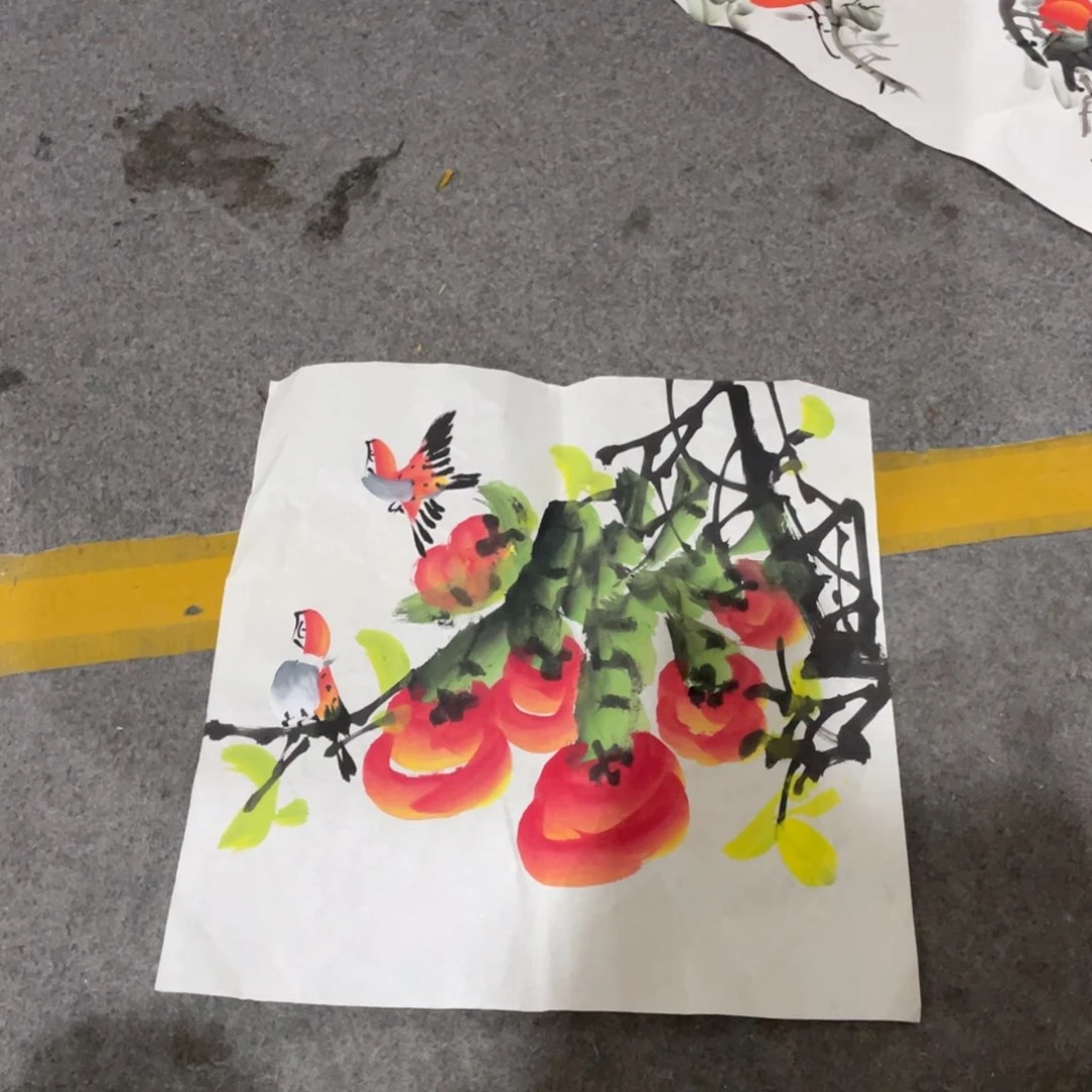 年画画作品欣赏作品欣赏