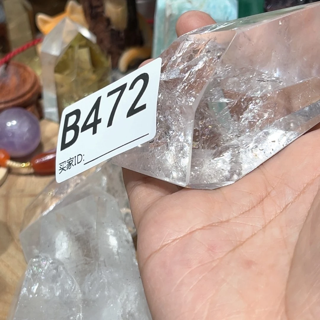未镶嵌珠宝半成品水晶圆**?多样性发其一微瑕
