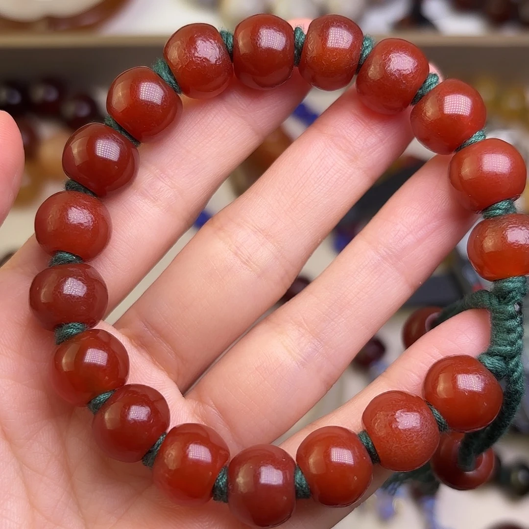 亮***玛瑙/玉髓未镶嵌颈饰