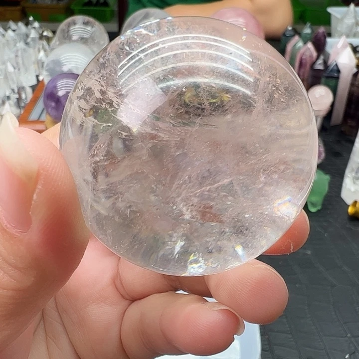水晶珠宝半成品未镶嵌390