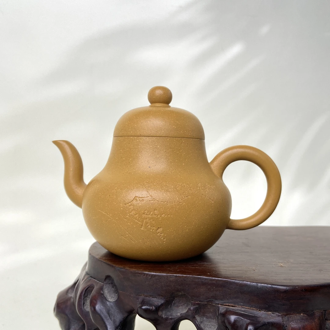 宜兴手工紫砂陶 GS4296-2
