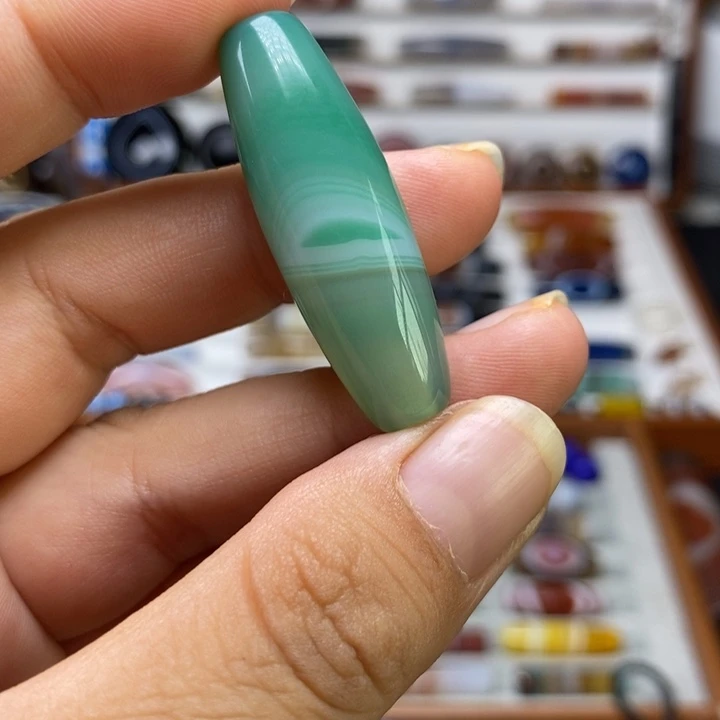 玛瑙/玉髓颈饰未镶嵌U***R