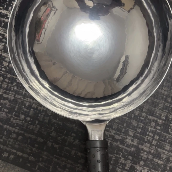 小****熟铁手工锻打铁锅36预定