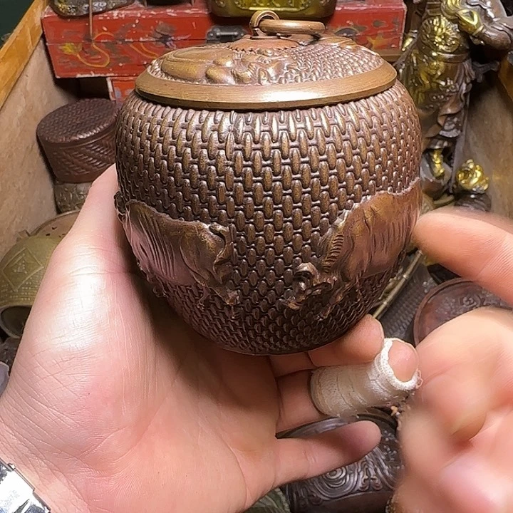 铜材质文玩摆件装饰