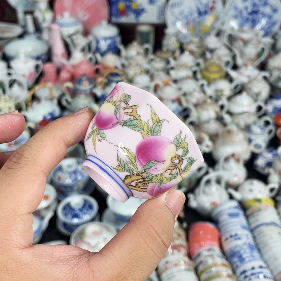 杯景德镇陶瓷艺术品