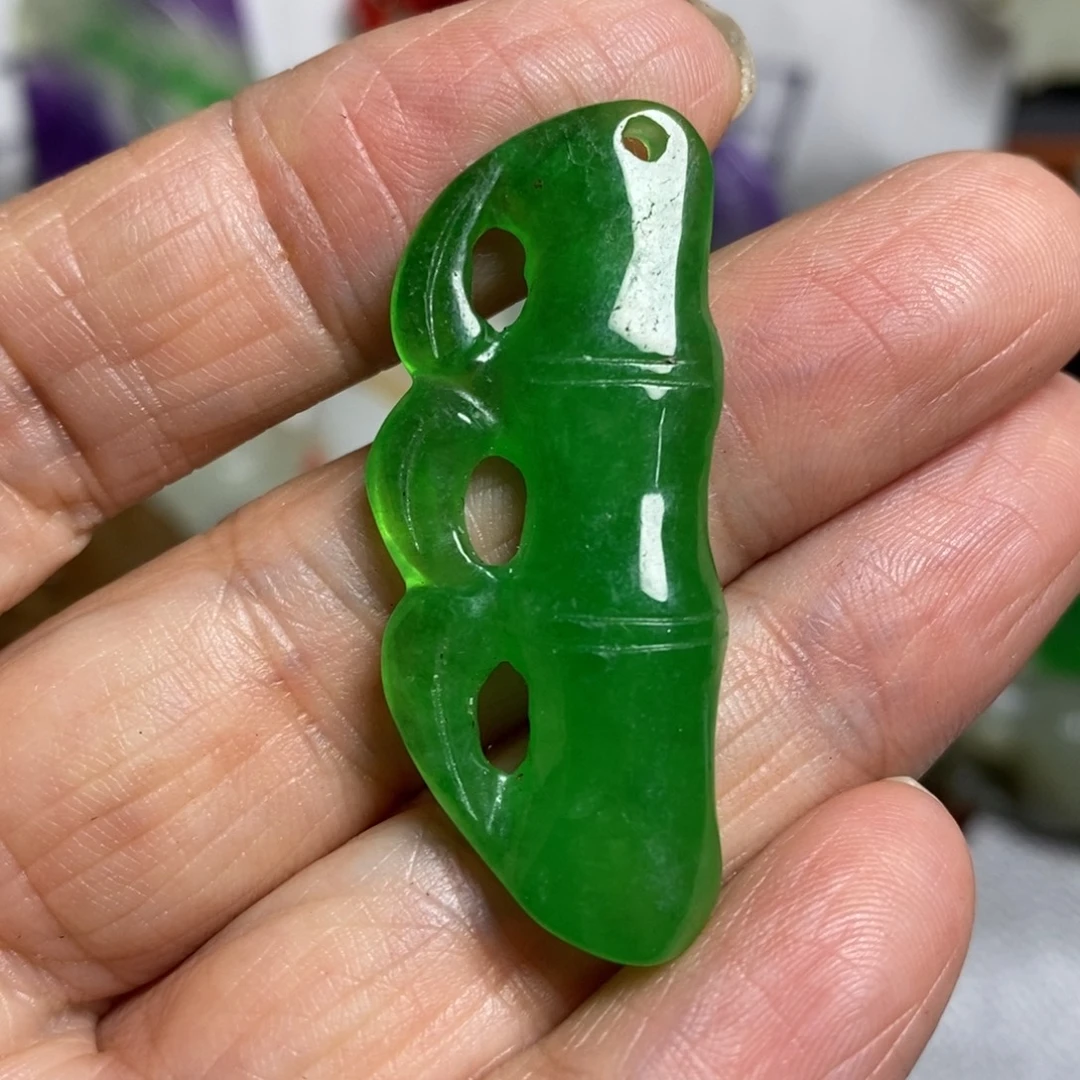 和田玉（糖玉）未镶嵌颈饰