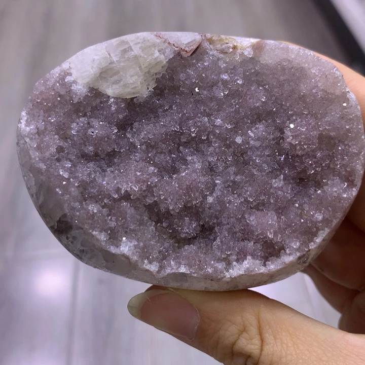 紫晶珠宝半成品未镶嵌不退