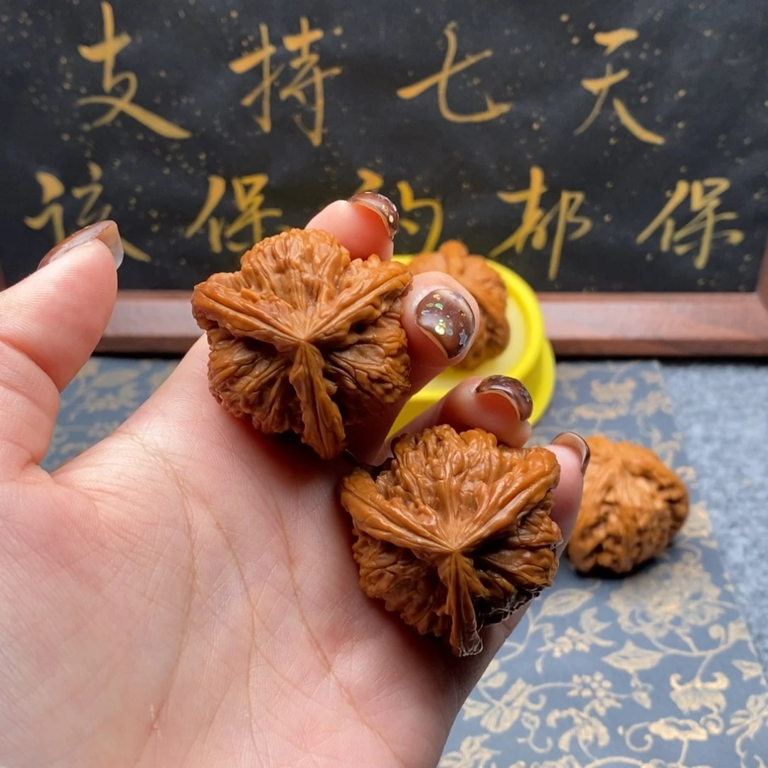 吊坠文玩核桃W*P白狮子