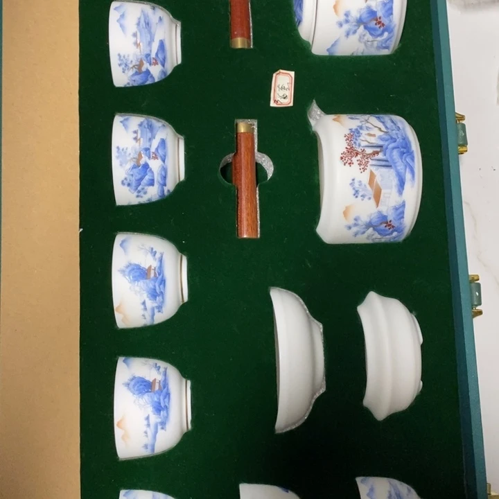 【闪购商品】高品质茶具清货按图片发无礼盒
