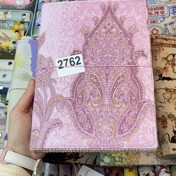 织绣A5活页不送纸2762