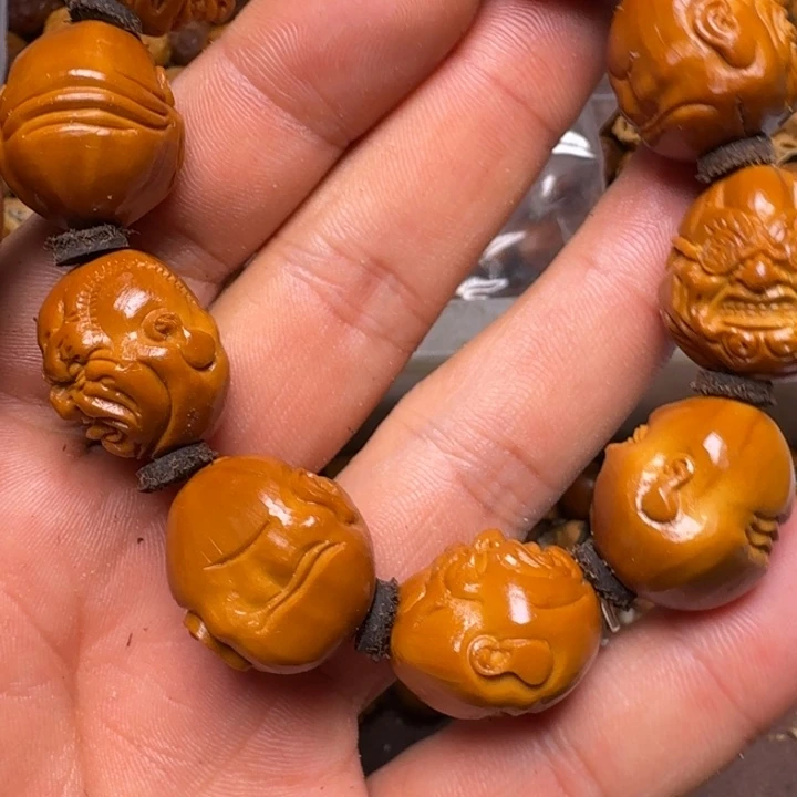 手串橄榄核你的电话