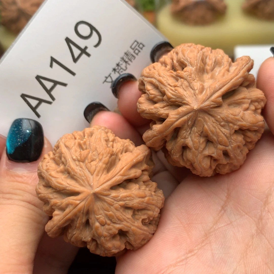 把件文玩核桃全品粗筋40