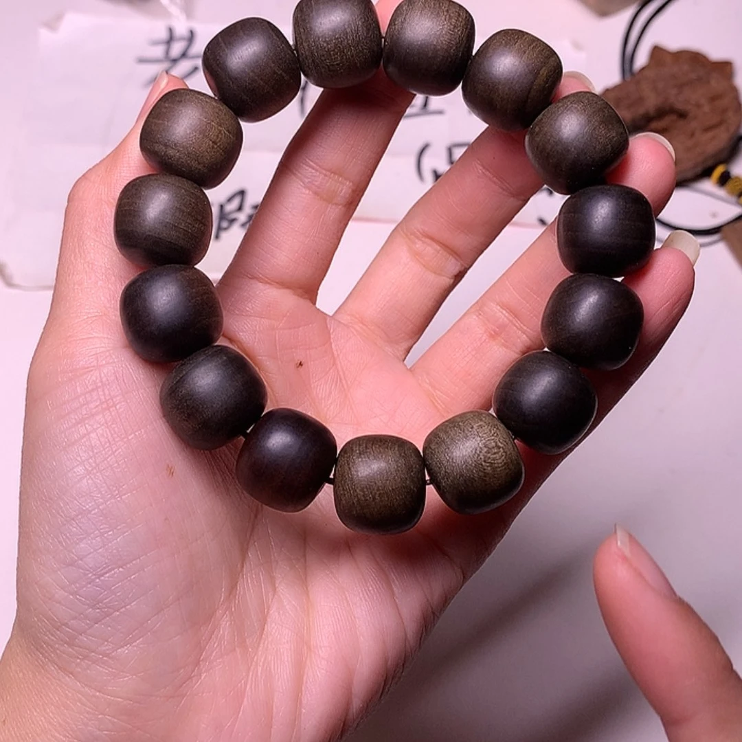 【闪购商品】檀香木手串/手链檀香15/16阴沉