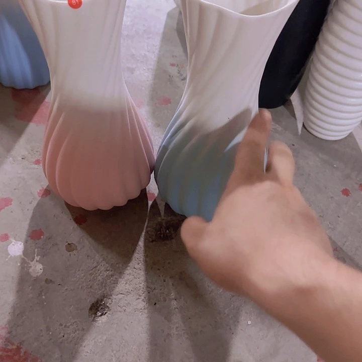 景***菡瑕疵25厘米组合蓝加粉色