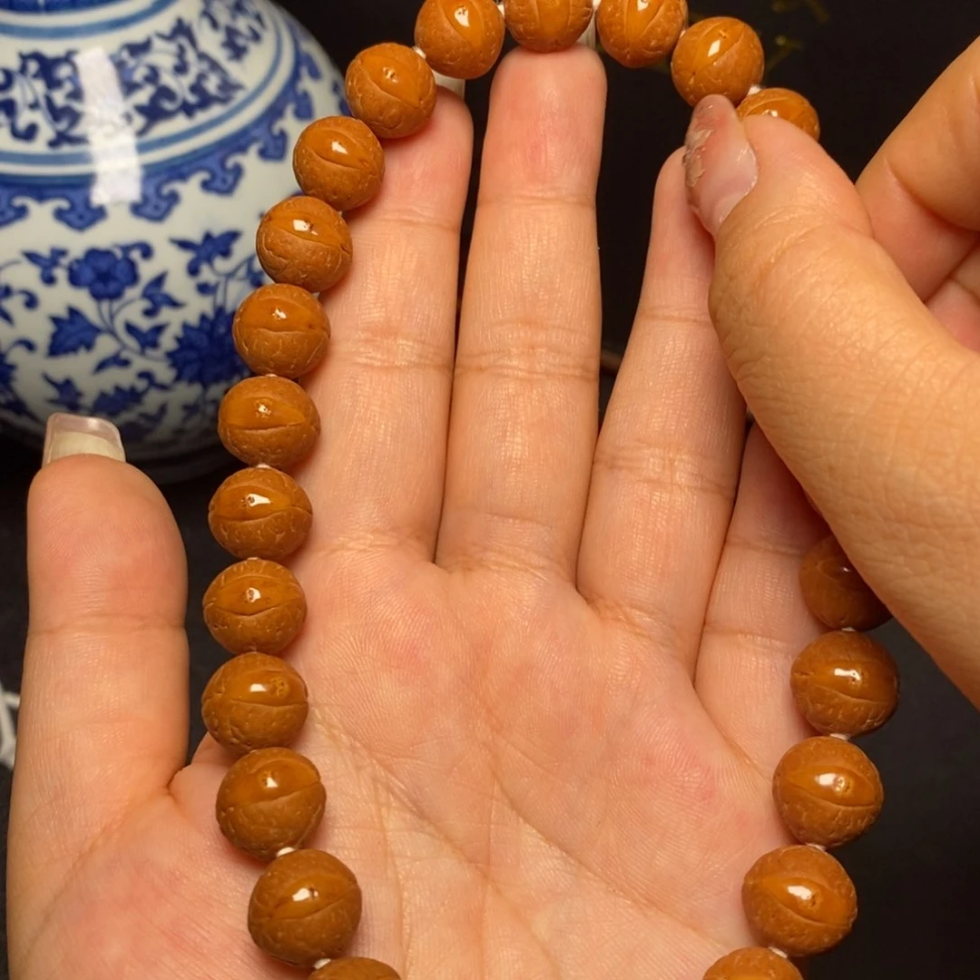 凤眼菩提手串尼泊尔