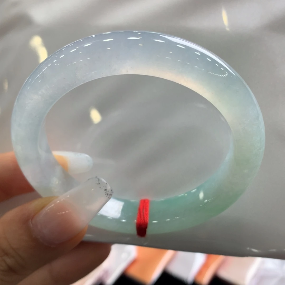 翡翠手镯未镶嵌13号