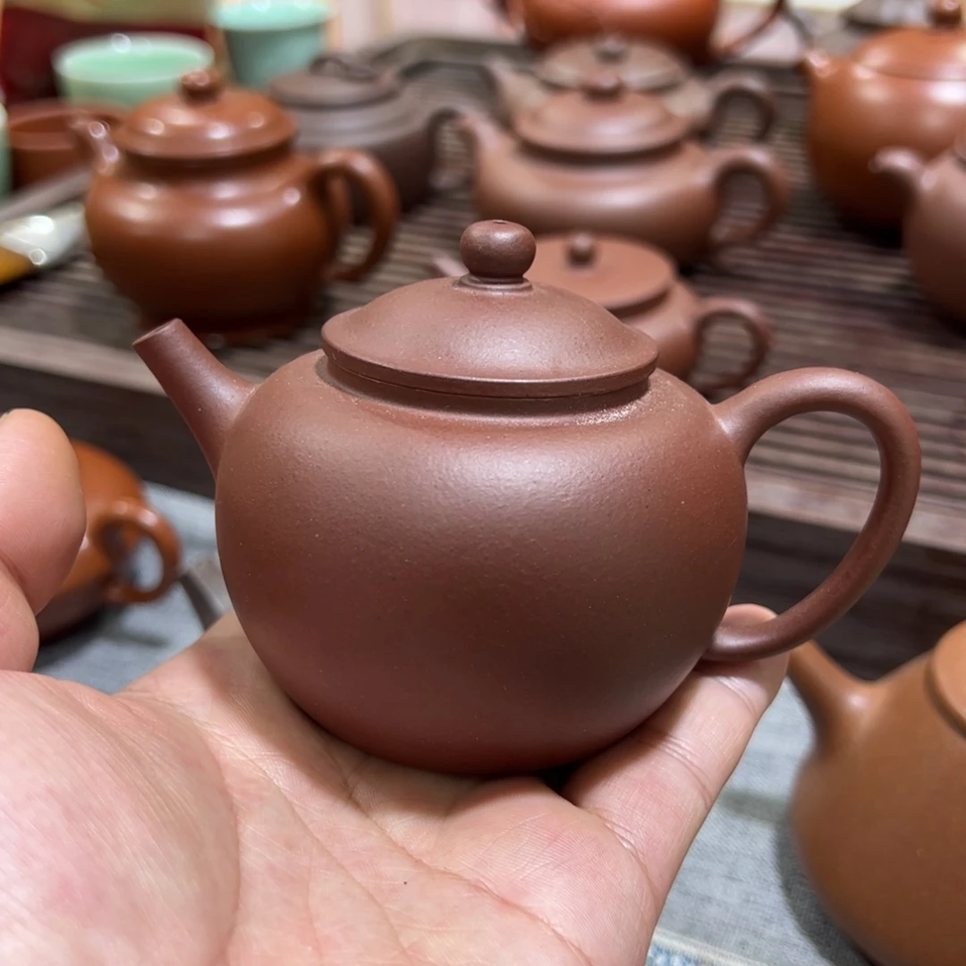 紫砂茶壶健健康康