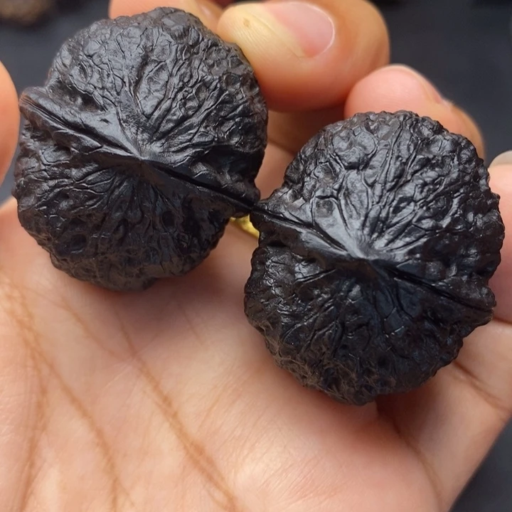把件文玩核桃37尺蛇皮元宝