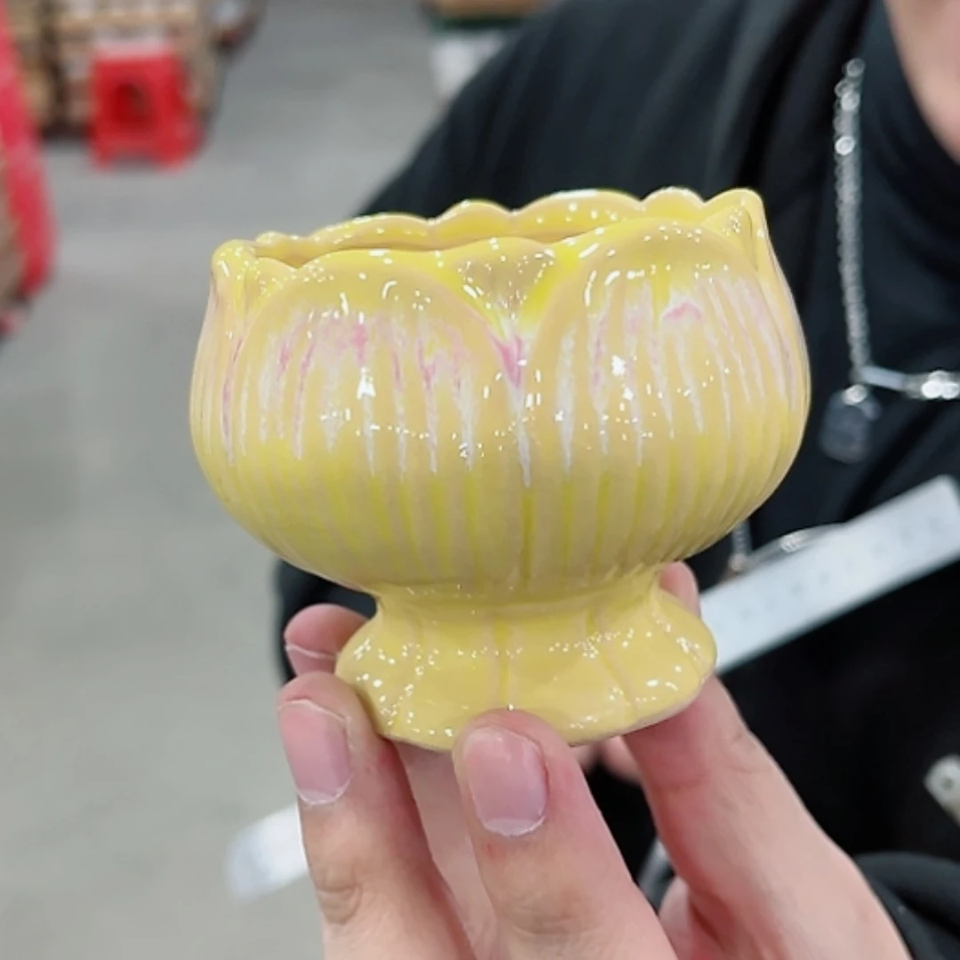 【闪购商品】陶瓷花盆凑单福利满10元发货！