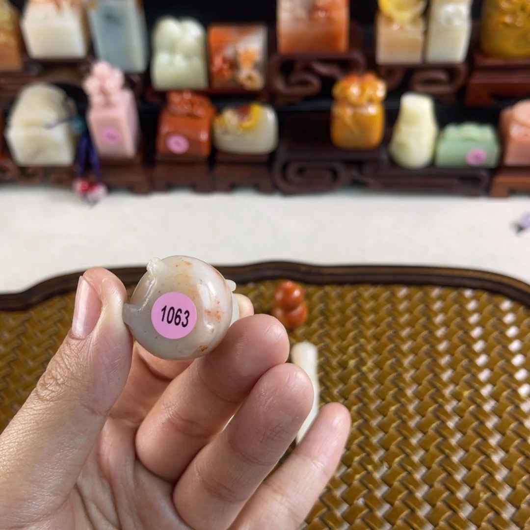 昌化石其他6***线1063. .包邮包刻