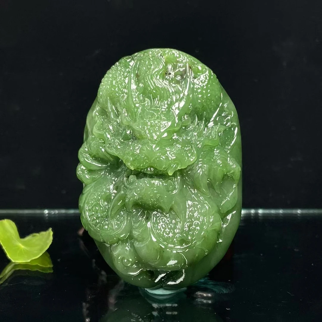 A288 和田玉手把 LJ971342098