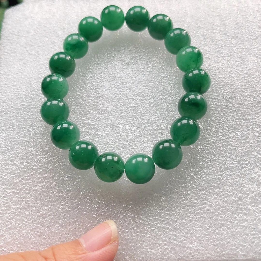 合金手串石英质玉