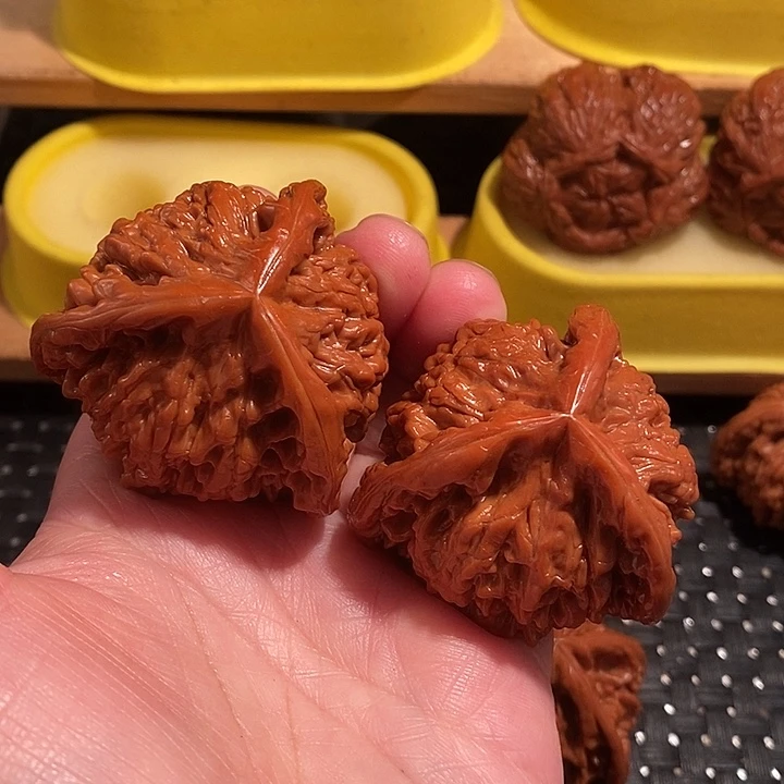 白***申核桃手串/手链核桃